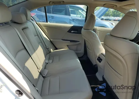 2014 Honda Accord Exl z USA, uszkodzony, nr VIN 1HGCR2F86EA132131